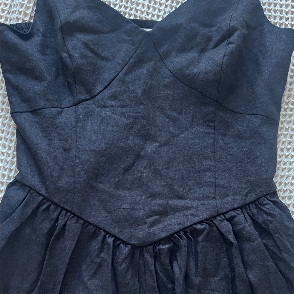 Christian Lacroix Black Midi Dress - Picture 8 of 8